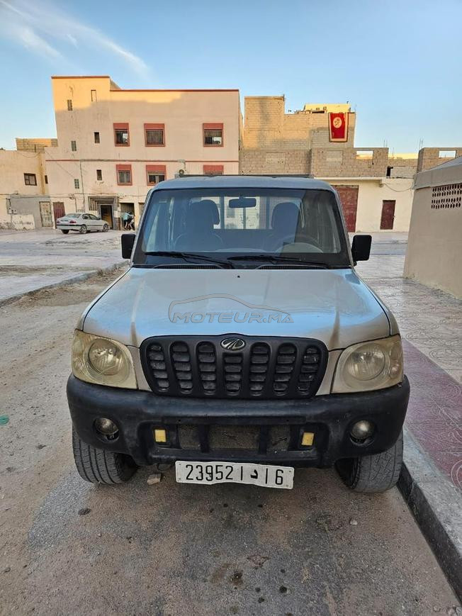 Mahindra Goa Diesel Manuelle 2009 à Laâyoune