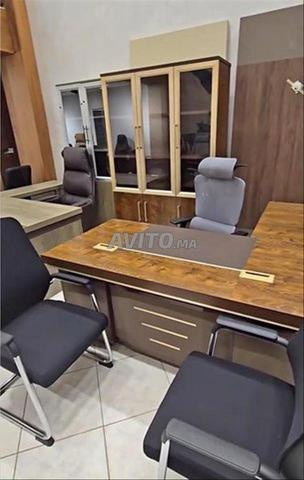MOBILIER DE Bureau de direction en bois - 2