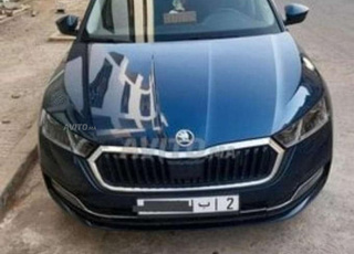SKODA OCTAVIA Diesel Automatique 2023 à Rabat.