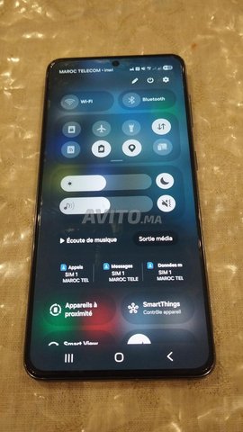 Samsung S21 5G avec chargeur d'origine