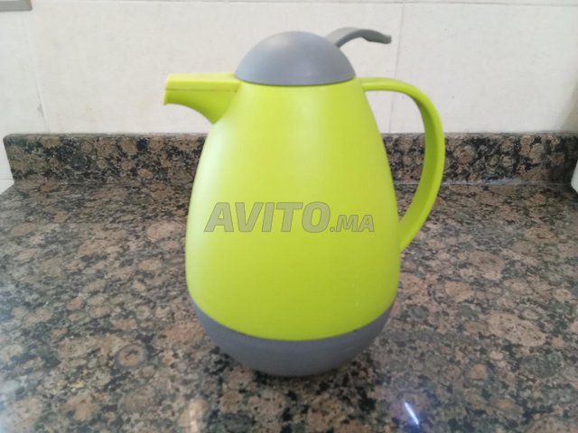 thermos vert