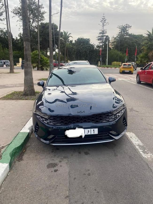 kia k5 hybride