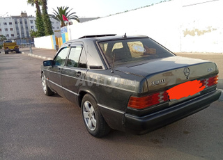 190 mercedes lmlih model92 