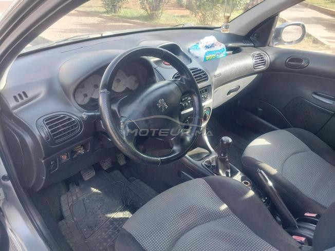 Peugeot 206 Diesel Manuelle 2005 à Tit Mellil