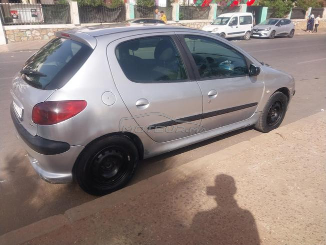 Peugeot 206 Diesel Manuelle 2005 à Tit Mellil