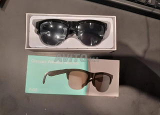 Lunettes de soleil intelligentes sansfil Bluetooth