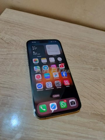 Iphone 14 pro max 128gb et 95 batterie