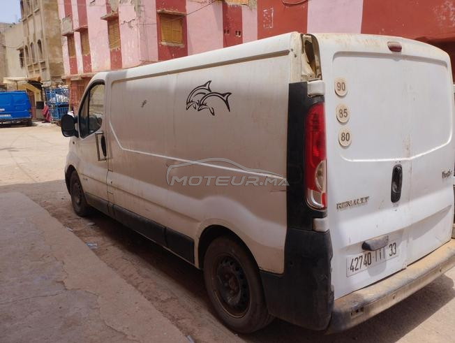 renault  trafic 