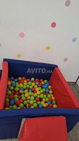 Piscine à balle  parcours de Psychomotricité 