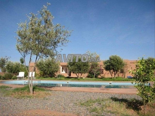 Grande villa beldi sur grand terrain sd1