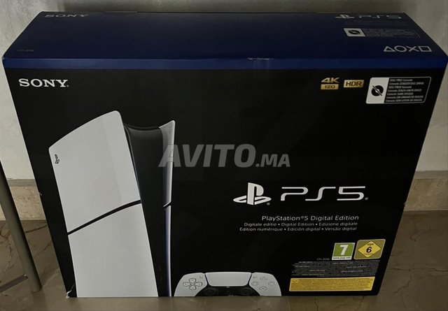 Je vends ma PS5 Slim digitale neuve sous blister