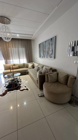 Salon et rideau