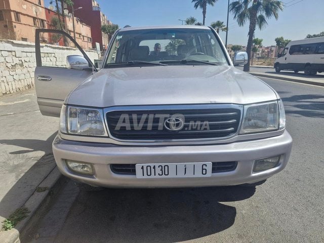 land cruiser hdj100