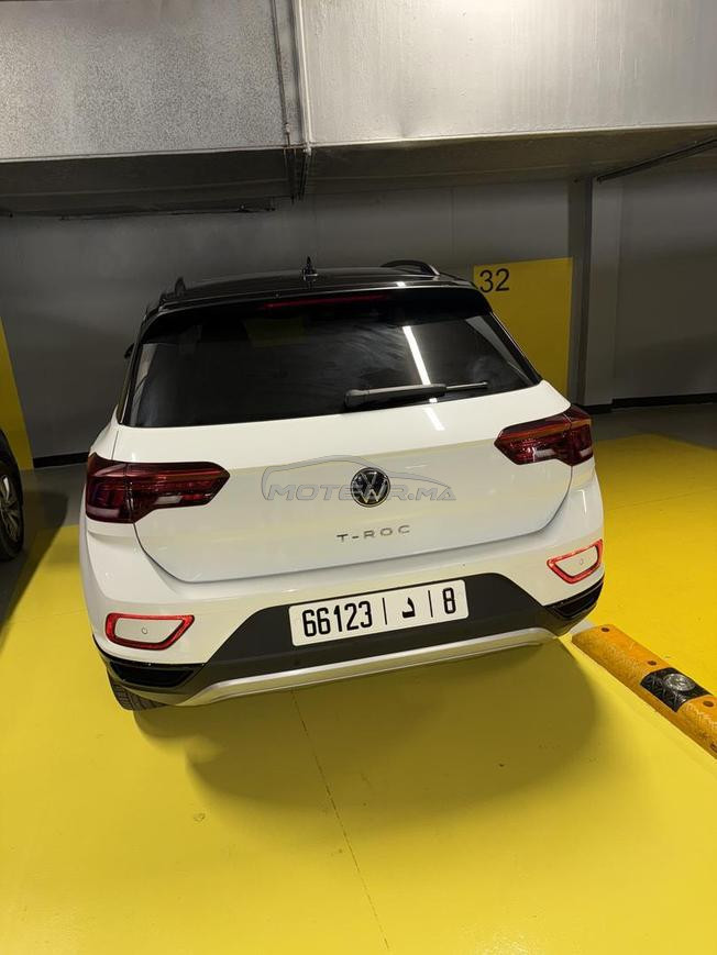 Volkswagen T-Roc Diesel Automatique 2024