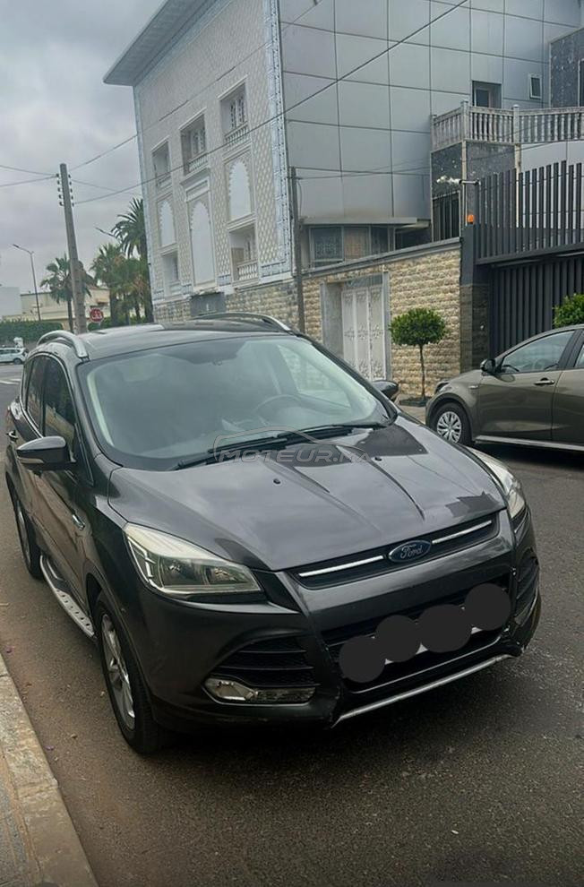 Ford Kuga Diesel Manuelle 2016 à Casablanca