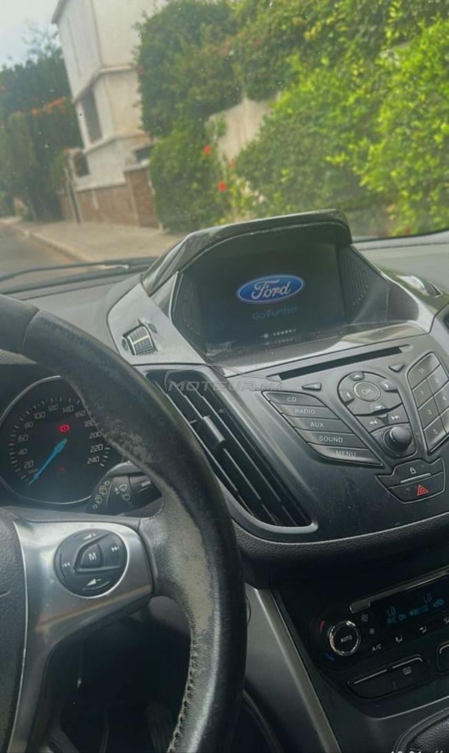 Ford Kuga Diesel Manuelle 2016 à Casablanca
