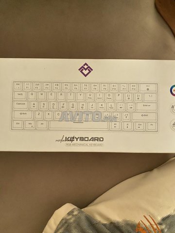 Maroc4gaming STEP-ONE Clavier mécanique