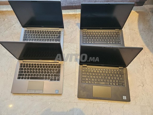 Lot 4 pc portables Dell latitude 7410 7400 
