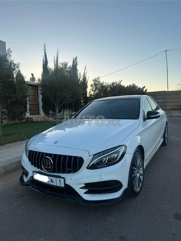 Mercedes-Benz Classe C pack AMG Diesel