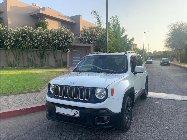 Jeep Renegade Diesel Automatique 2018 à Marrakech