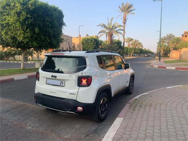 Jeep Renegade Diesel Automatique 2018 à Marrakech