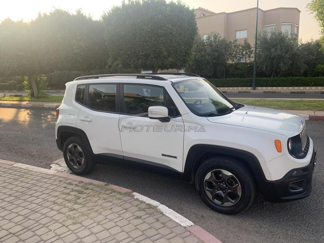 Jeep Renegade Diesel Automatique 2018 à Marrakech