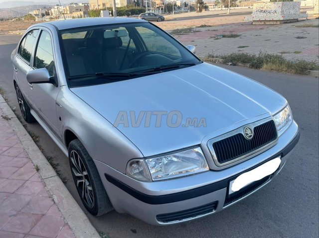 Skoda Octavia Diesel Manuelle 2002 à Agadir