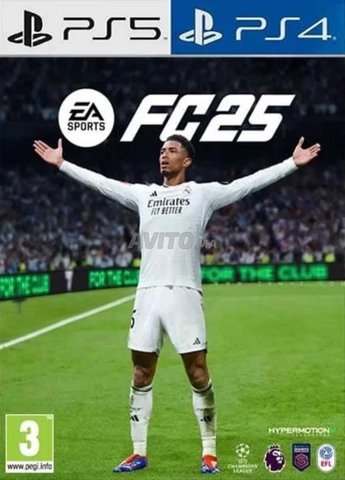 Fc 25 Ps4 Ps5 Principal بيع من المحل 