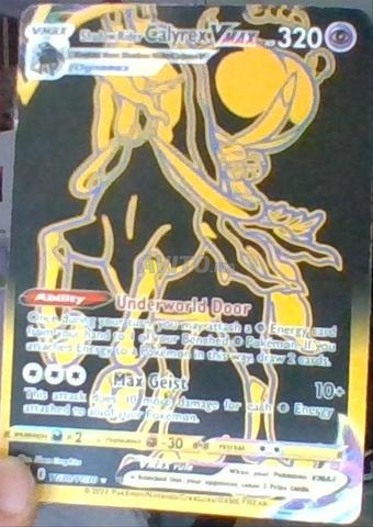  Carte Pokemon - Shadow Rider Calyrex VMAX TG30