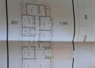 Villa semi-finie sur terrain 1200 m² Rte Ouarzazat