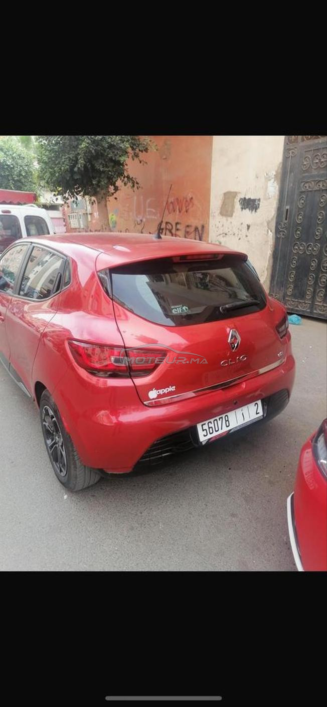 Renault Clio Diesel Manuelle 2014 à Casablanca