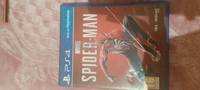 Spider Man PS4 