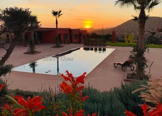Villa de luxe piscine en pleine Nature Agadir