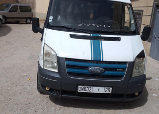 ford transit 5 vitesse 