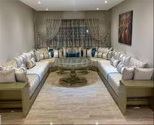 70 m appartement à louer - bien équipée 