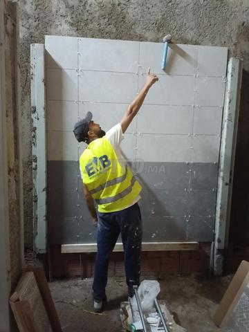 تركيب جميع انواع الزليج و الديكور