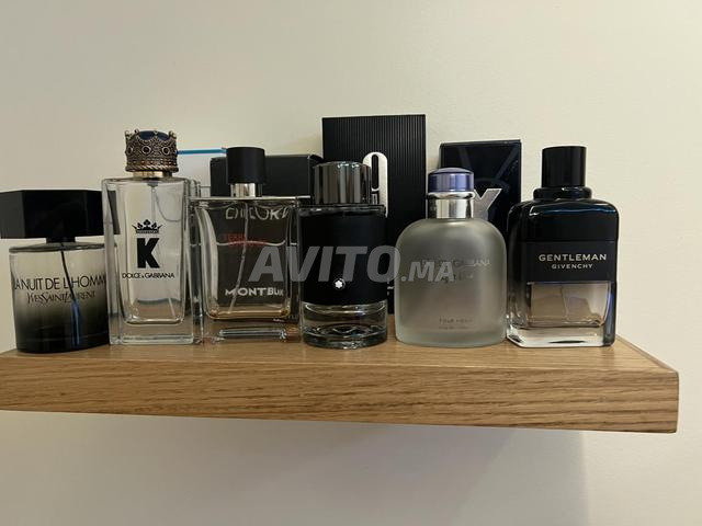 parfum original vide