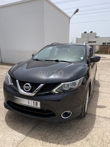 Nissan Qashqai Diesel Manuelle 2016 à Fès