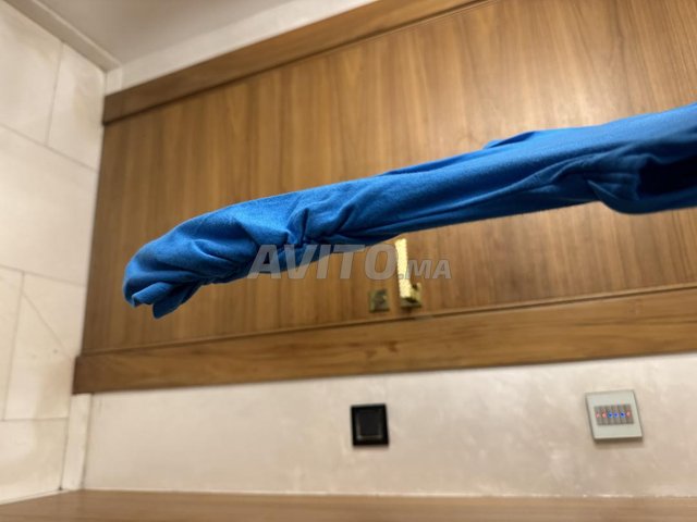 haut blue bershka neuf taille S 