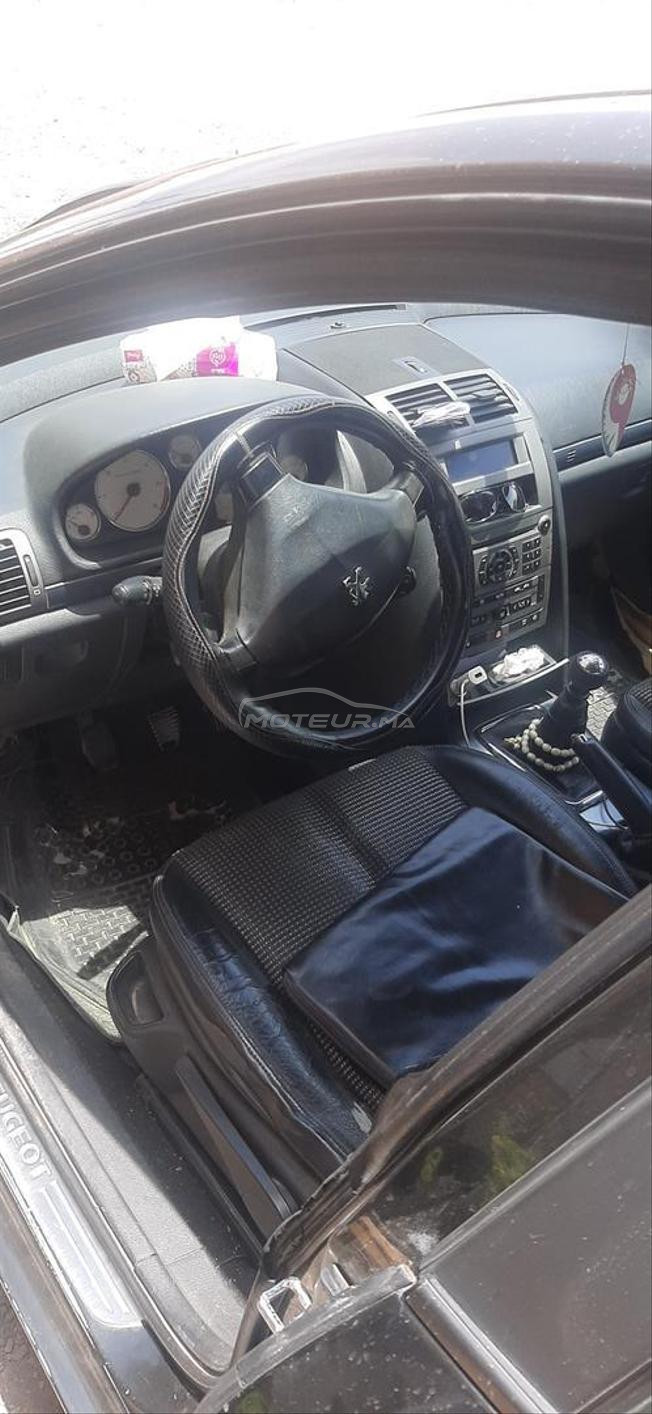 Peugeot 407 Diesel Manuelle 2005 à Meknès