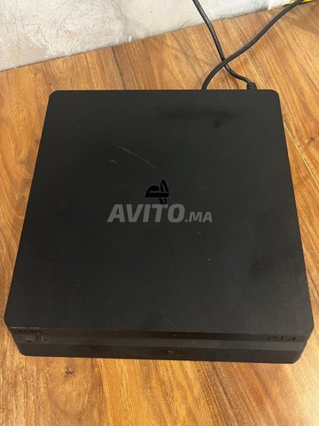 Ps4 slim 500gb 2 manettes 
