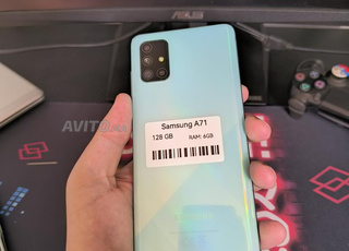 Samsung A71 ba9i n9iiii ziro défaut ma3mro t7al 