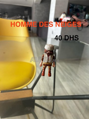 Homme des neiges playmobil