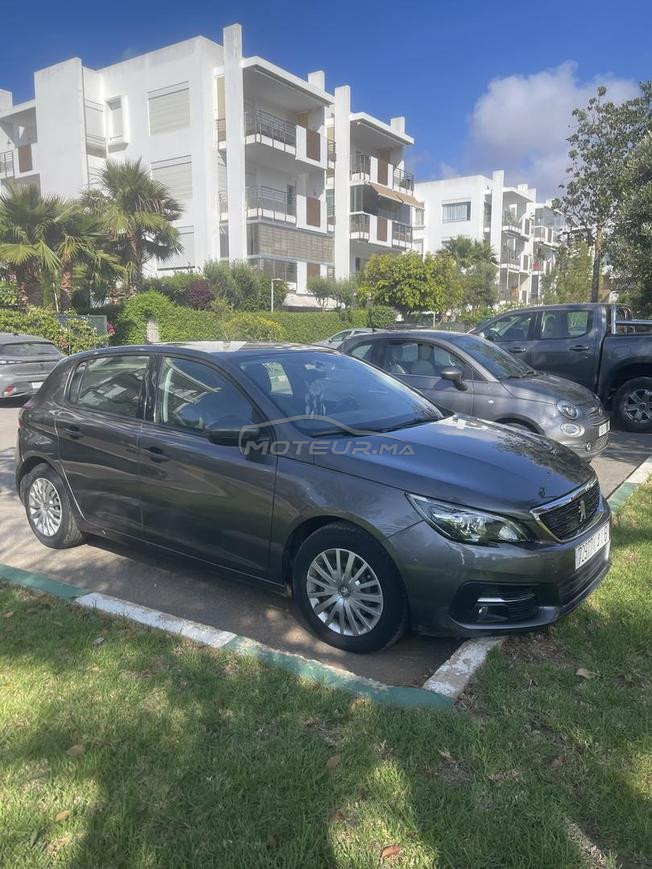 Peugeot 308 Diesel Manuelle 2020 à Bouznika