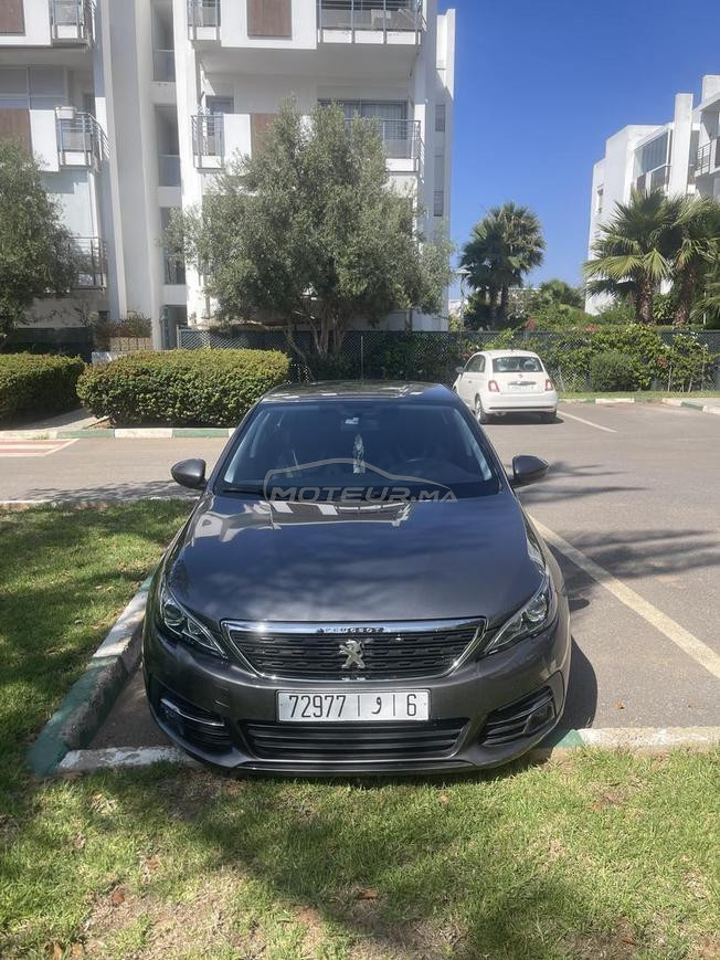 Peugeot 308 Diesel Manuelle 2020 à Bouznika