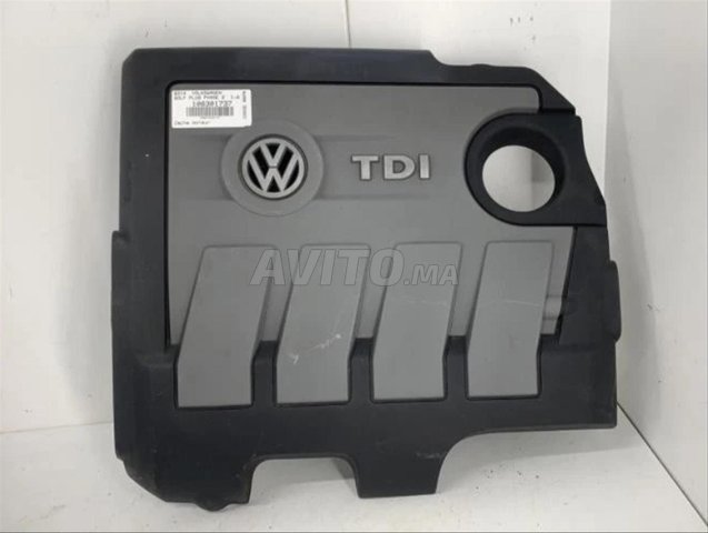 Volkswagen cache moteur de caddy 