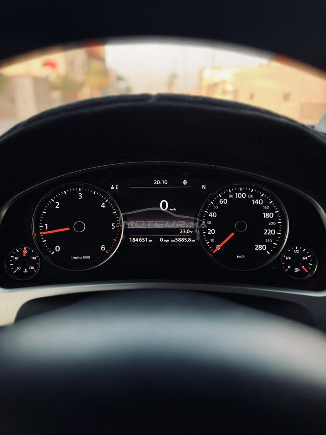 Volkswagen Touareg Diesel Automatique 2016