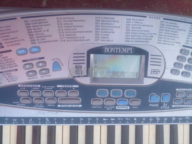 clavier piano 36 clés