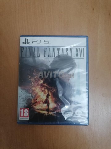 فاينال فانتاسي 16 – لعبة فيديو PS5 جديدة ✅ 370 درهم