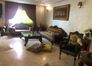 شقة للإيجار 100 متر مربع في الدار البيضاء فلوريدا